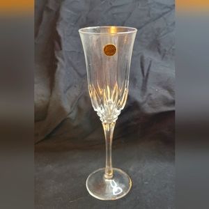 French Cristal D'Arques Bretagne champagne flute